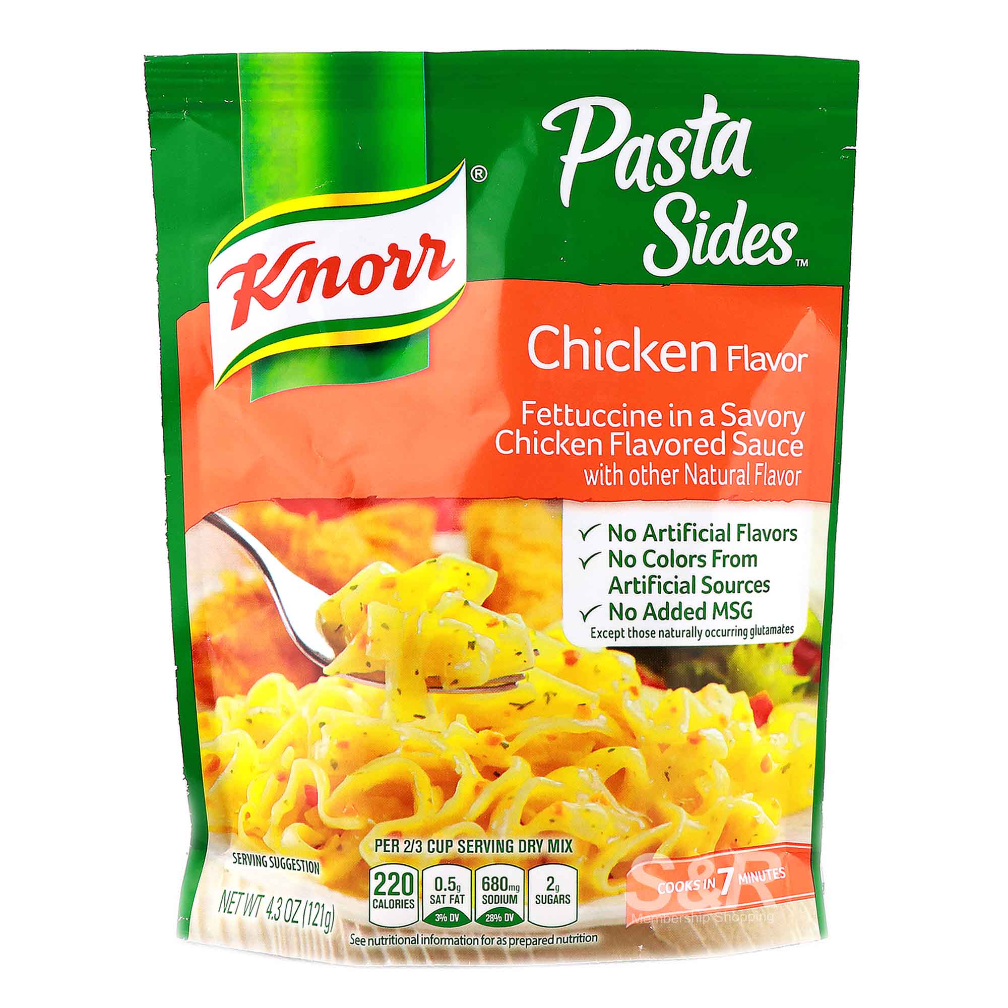 Knorr Pasta Sides Chicken Flavor 121g Knorr Pasta Sides Chicken Flavor 121g